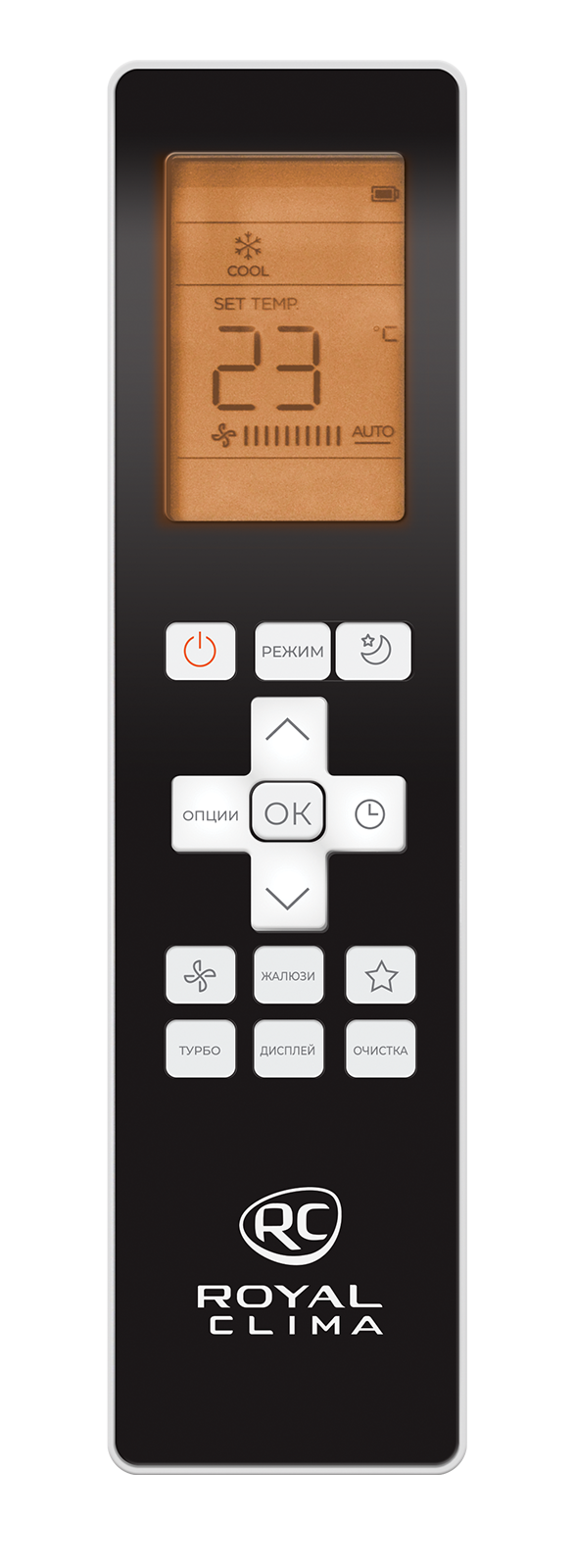 Внутренний блок настенного типа для мульти-сплит систем серии MULTI FLEXI PRESTIGIO EU Inverter RCI-PX12HN