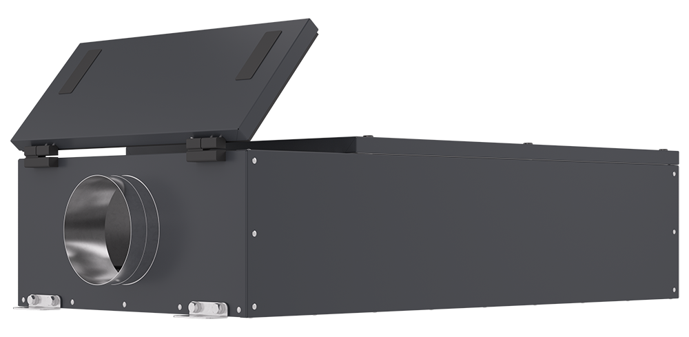 Компактная вентиляционная установка серии ZPE-M 1000-2,4/1 INT