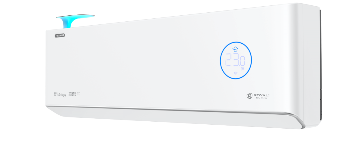 Инверторная сплит-система бризер серии ROYAL FRESH FULL DC EU INVERTER RCI-RF30HN (комплект)