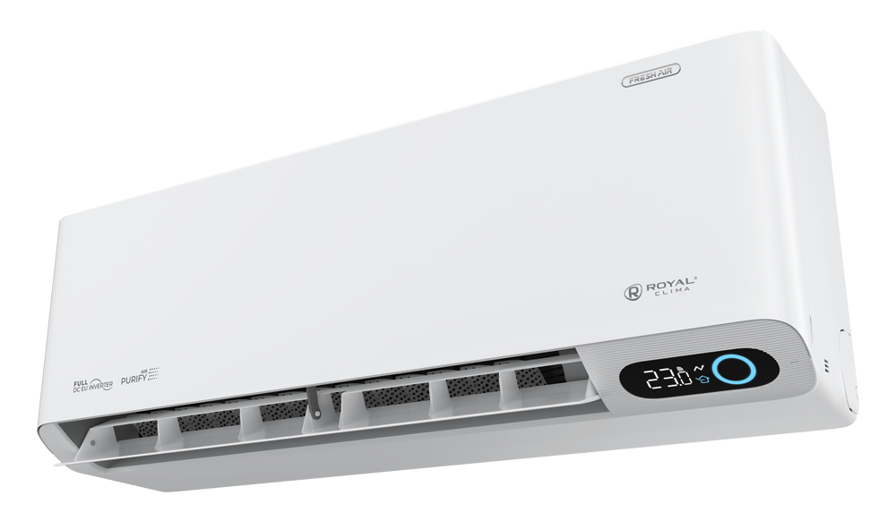Инверторная сплит-система бризер серии ROYAL FRESH STANDARD Full DC EU Inverter RCI-RFS35HN (комплект)