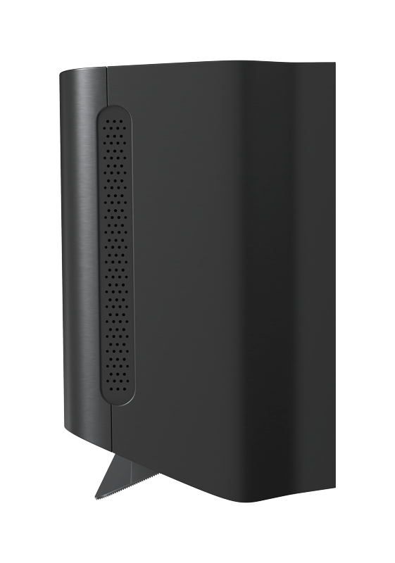 Инверторная сплит-система серии VISION PRO 2.0 CARBON SUPERIOR DC Inverter AS-10UW4RXVQH01A(B) (комплект)