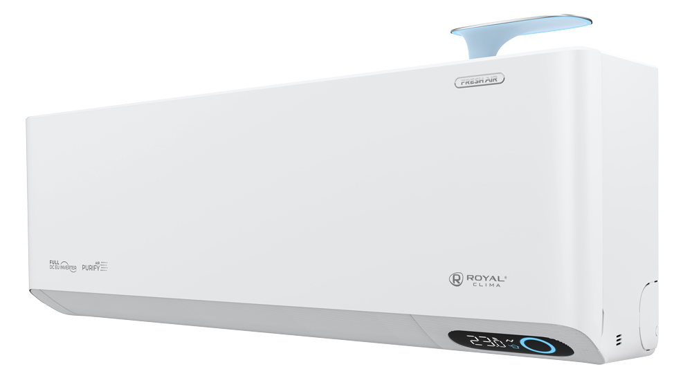 Инверторная сплит-система бризер серии ROYAL FRESH STANDARD Full DC EU Inverter RCI-RFS35HN (комплект)