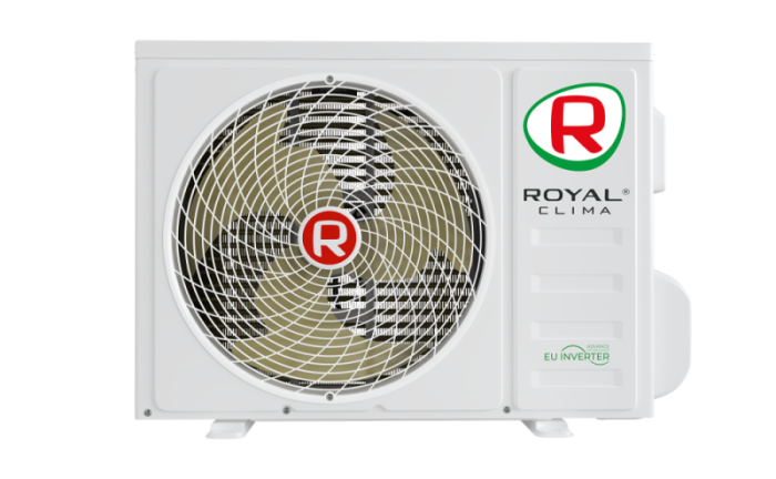 Инверторная сплит-система серии ROYAL SUPREMO NERO Full DC EU Inverter RCI-RSN75HN (комплект)