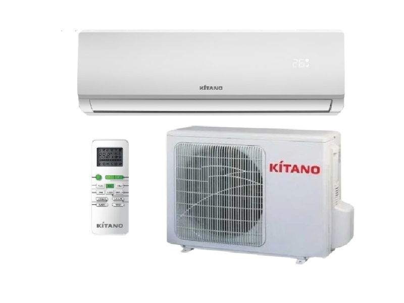 Настенная сплит-система Kitano Toha Inverter silver  KRD-Toha-09