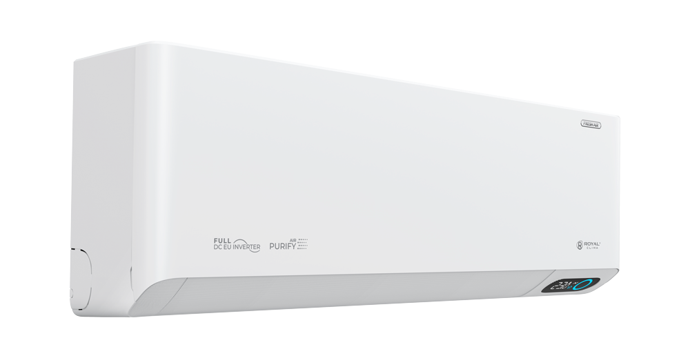 Инверторная сплит-система бризер серии ROYAL FRESH STANDARD Full DC EU Inverter RCI-RFS35HN (комплект)