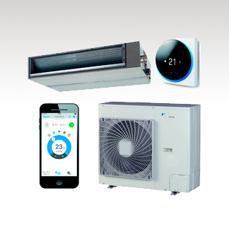 Канальные кондиционеры Daikin