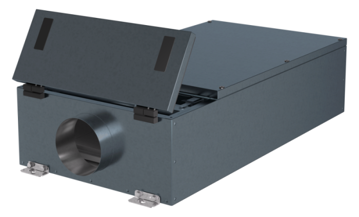 Компактная вентиляционная установка серии ZPE-M 1000-2,4/1 INT