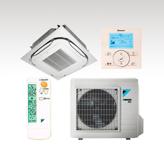 Кассетные кондиционеры Daikin