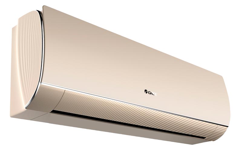 Настенная сплит-система Lyra Inverter R32 champagne GWH12ACC-K6DNA1F